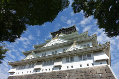 大阪城