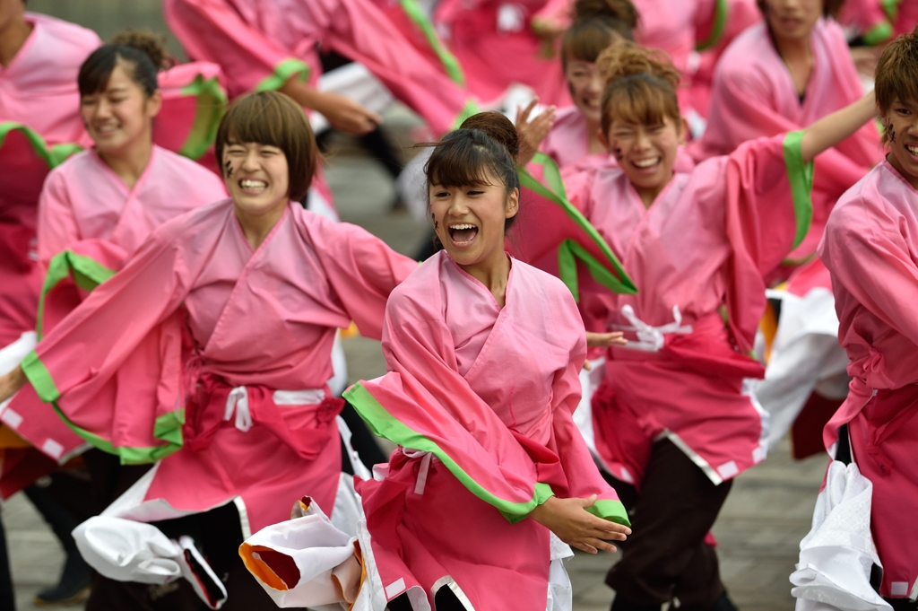 神戸よさこい 2014 本祭1日目