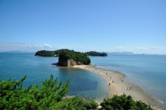 小豆島 エンジェルロード