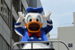 神戸まつり2017年 ディズニーパレード