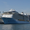 QUANTUM OF THE SEAS@神戸港