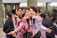 京炎そでふれ！祭り2015　京小町さん