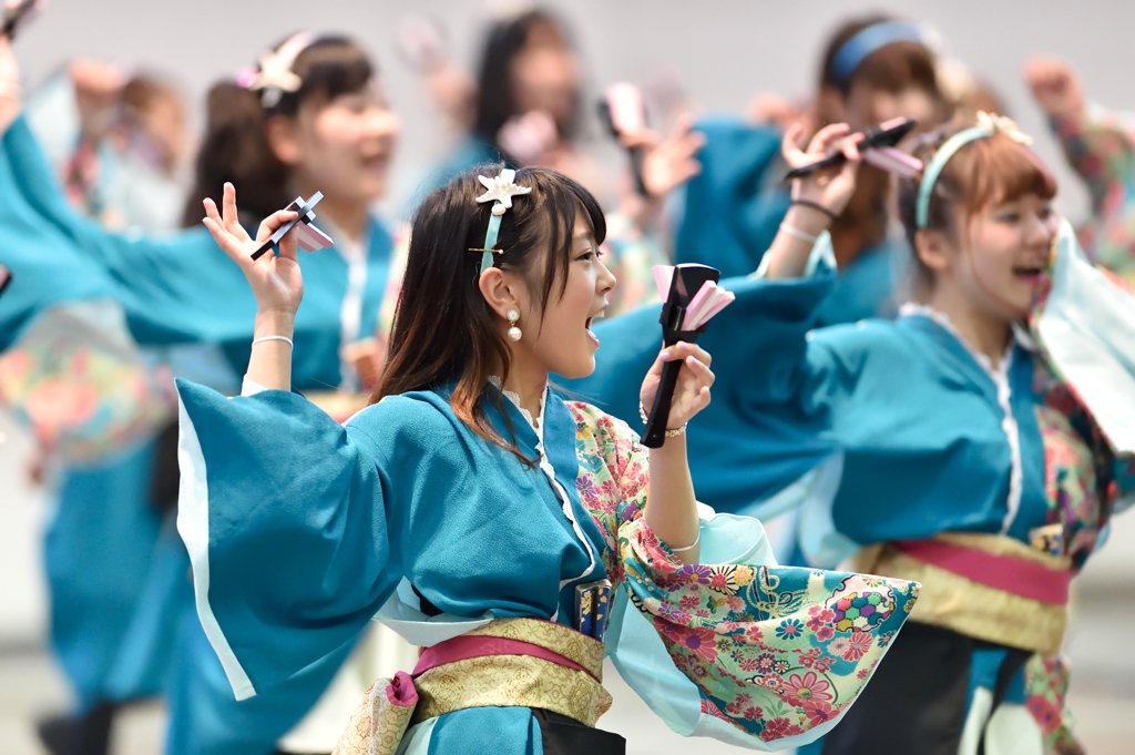 神戸よさこい 2014 本祭1日目