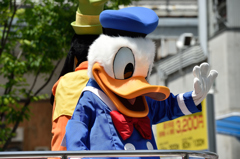 神戸まつりディズニーパレード 2015年