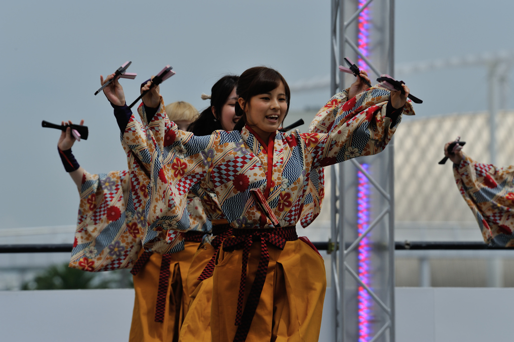2015年 神戸よさこい 本祭1日目