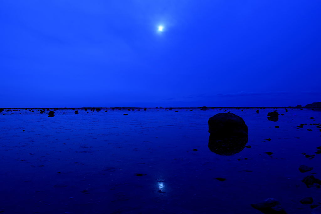 Inspire 夜空の青の微分 By 去り行くもまた Id 写真共有サイト Photohito