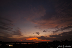 夕焼け