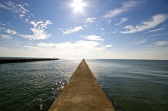 ocean view
