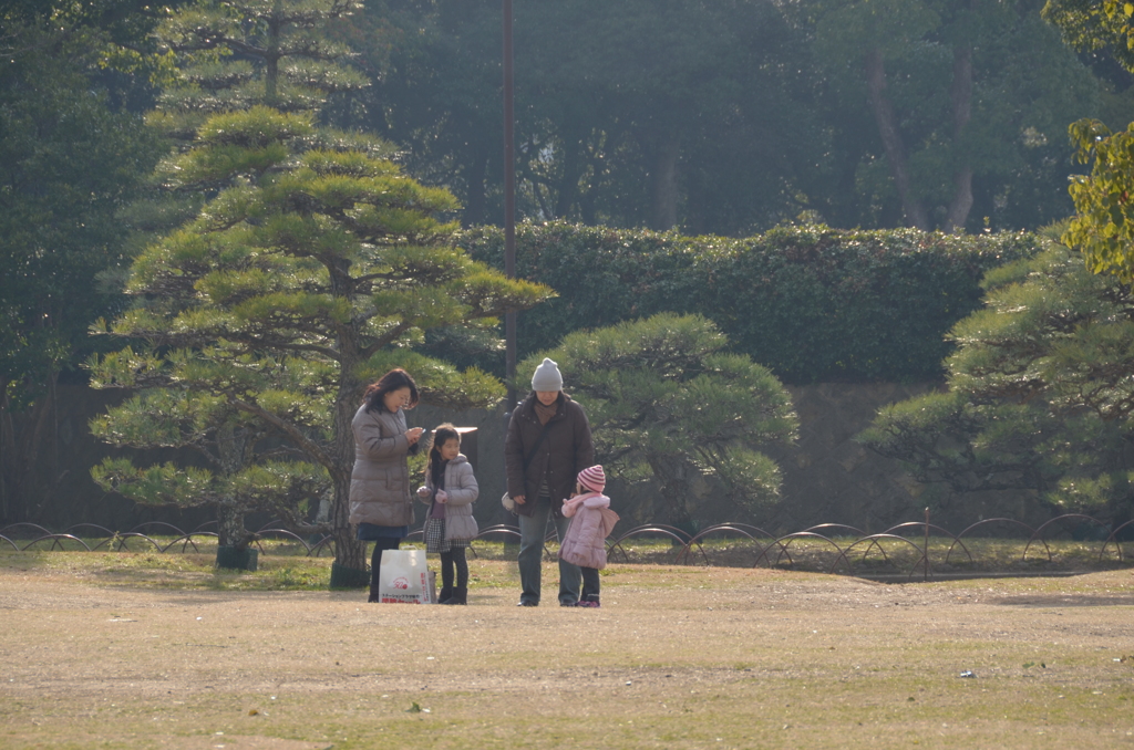 昼下がりの公園