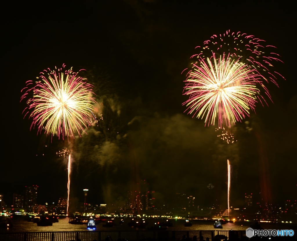 神戸海上花火大会２０１６-0008-