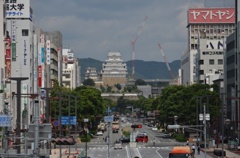 2014.9/17 姫路城現在。