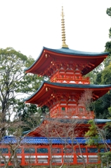 須磨寺　三重の塔