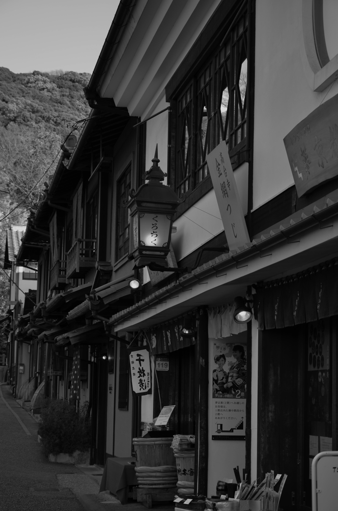 京都の街並み