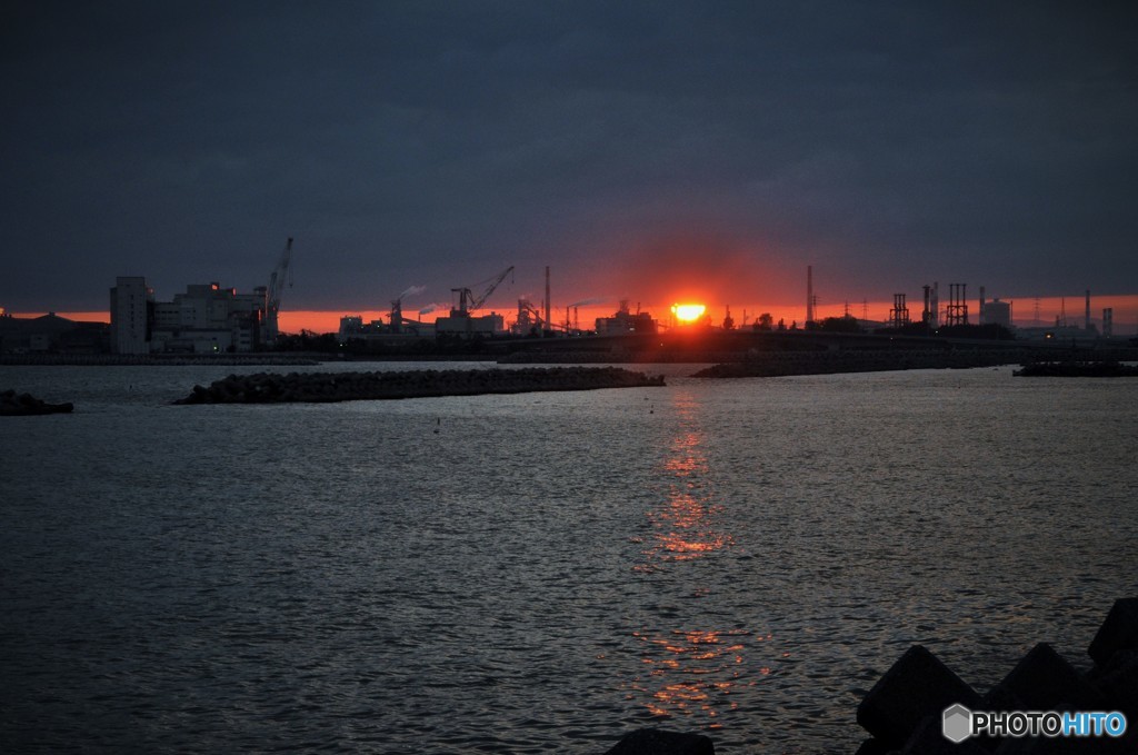 D90夕暮れ