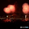 神戸海上花火大会２０１６-赤に染めて-