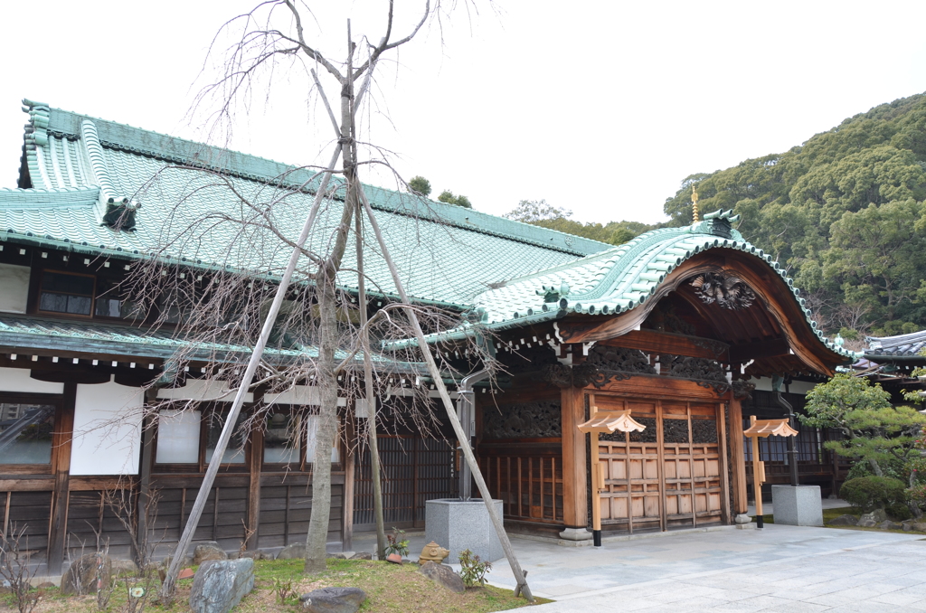 須磨寺　書院