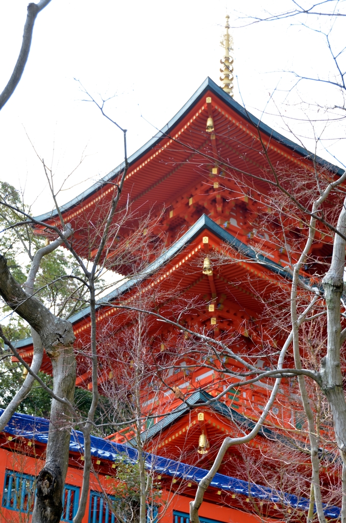 須磨寺　三重の塔Ⅱ