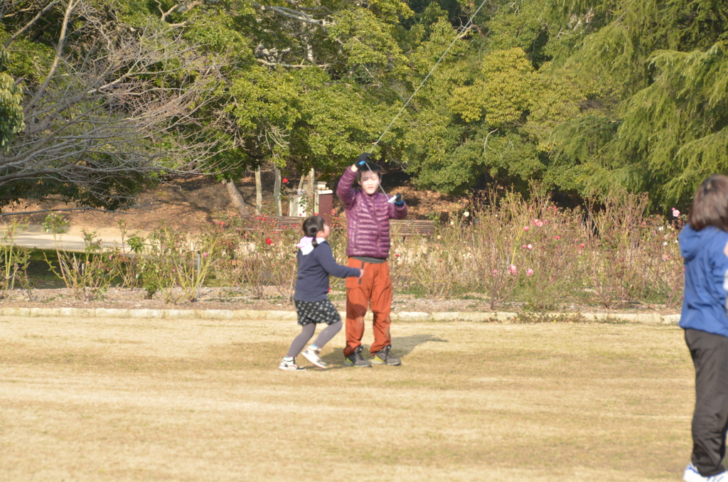 凧タコ揚がれ