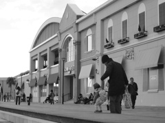 おじいちゃんと一緒