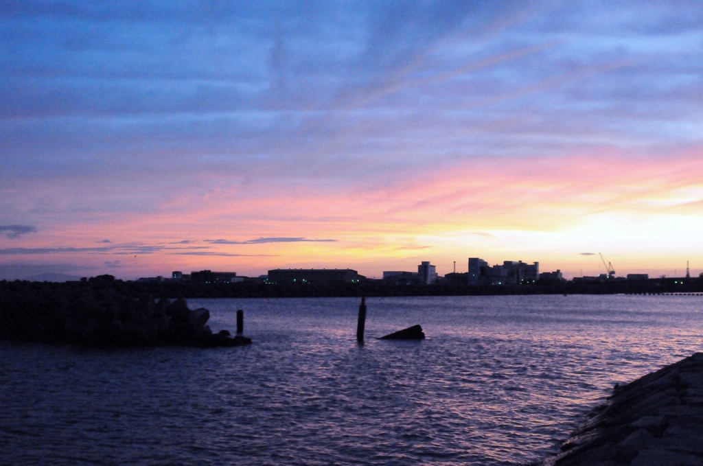 D3007.15の夕焼けⅡ