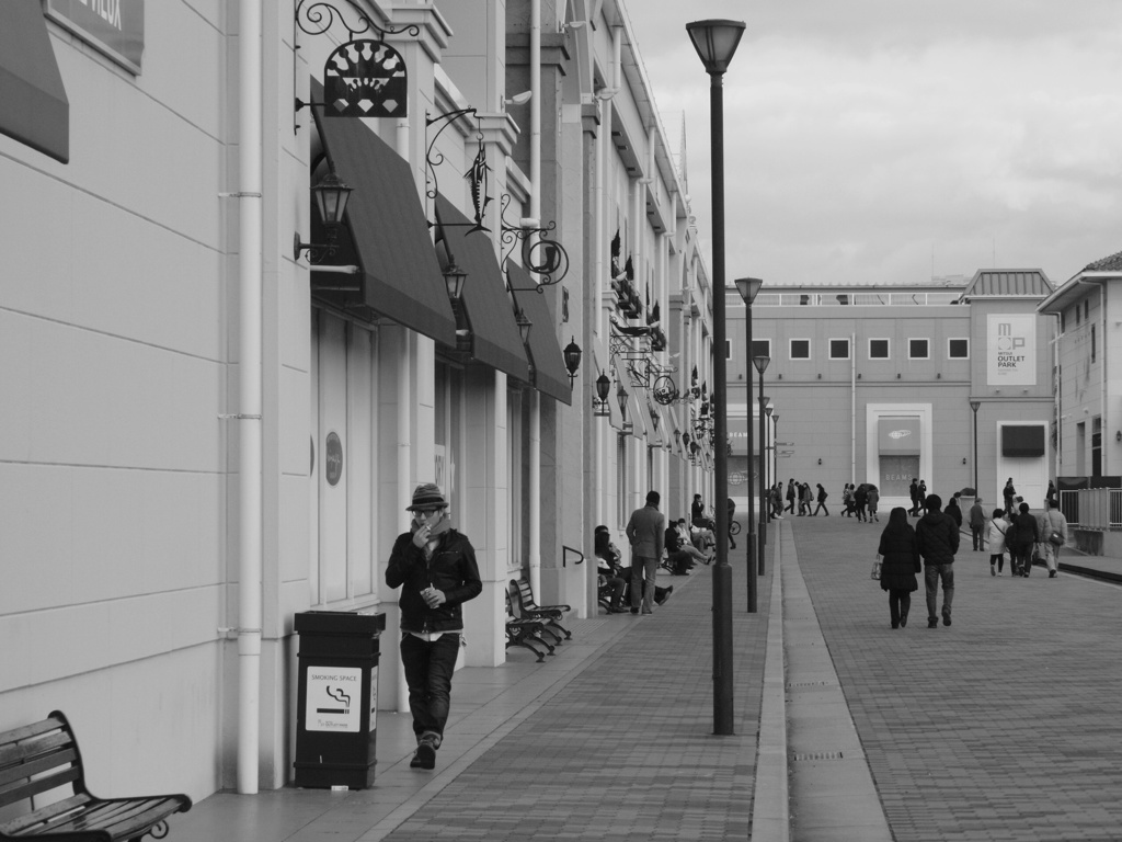 ちょっと一息。