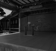 明石市魚住町住吉神社能舞踊奉納000４
