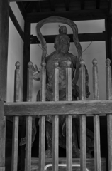 須磨寺　吽形