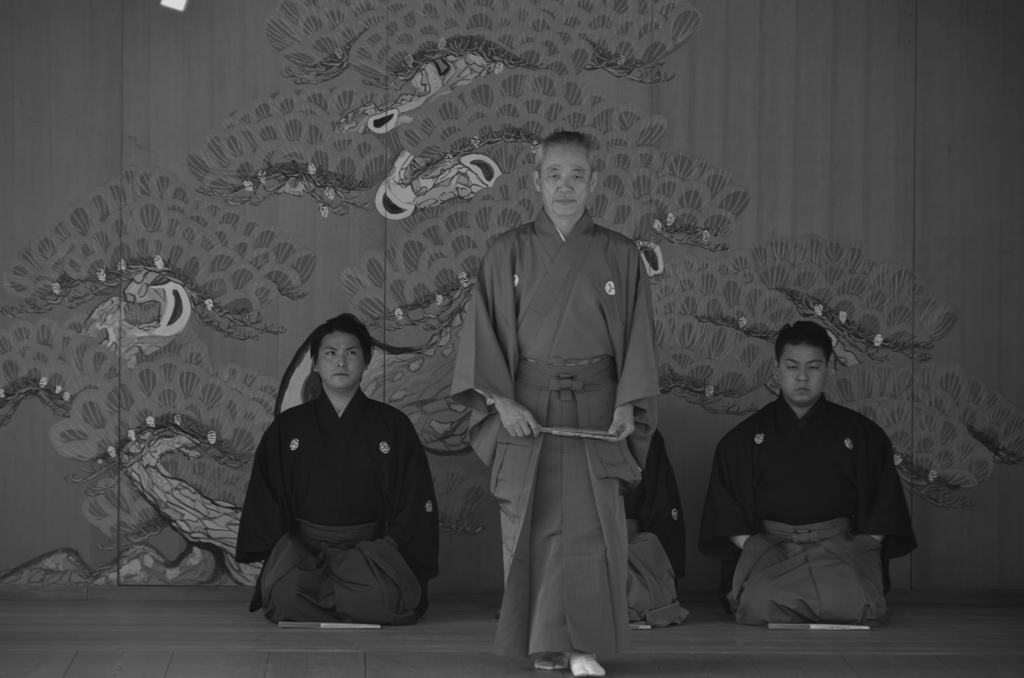 明石市魚住町住吉神社能舞踊奉納000７