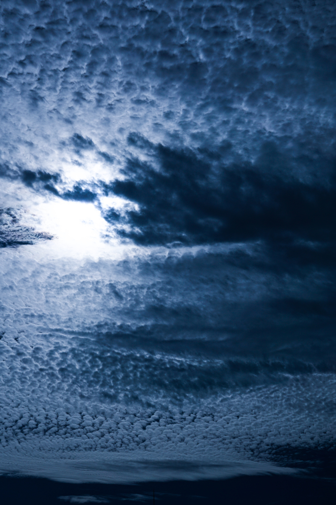 碧の空