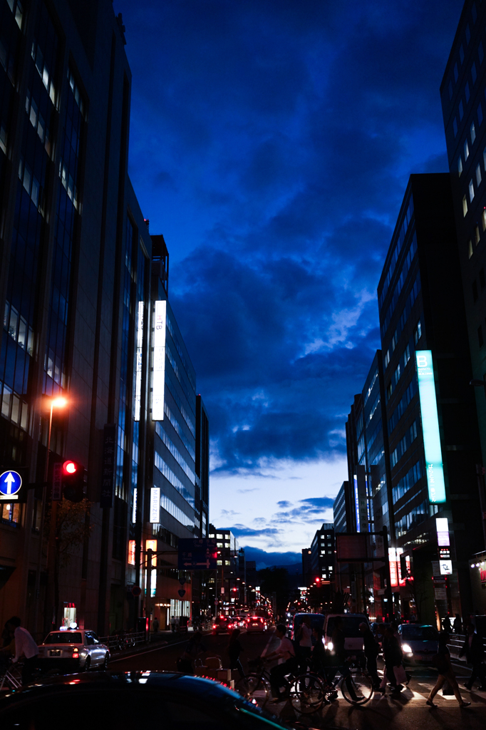 色は好き。
