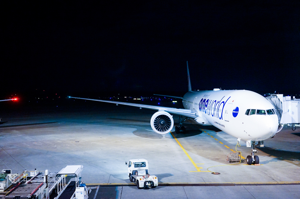 最後の飛行機