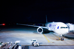 最後の飛行機