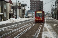 湯の川電車