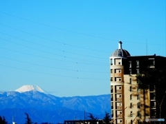 快晴(^_^)v　富士山で