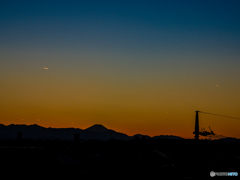 富士山は飛行機ラッシュ(^_-)-☆