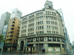 銀座4丁目の昼前-コロナショック
