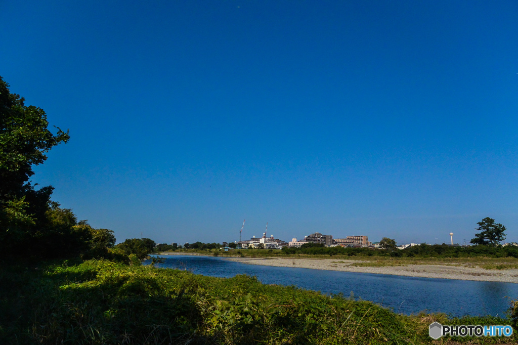 快晴です！(^_-)-☆