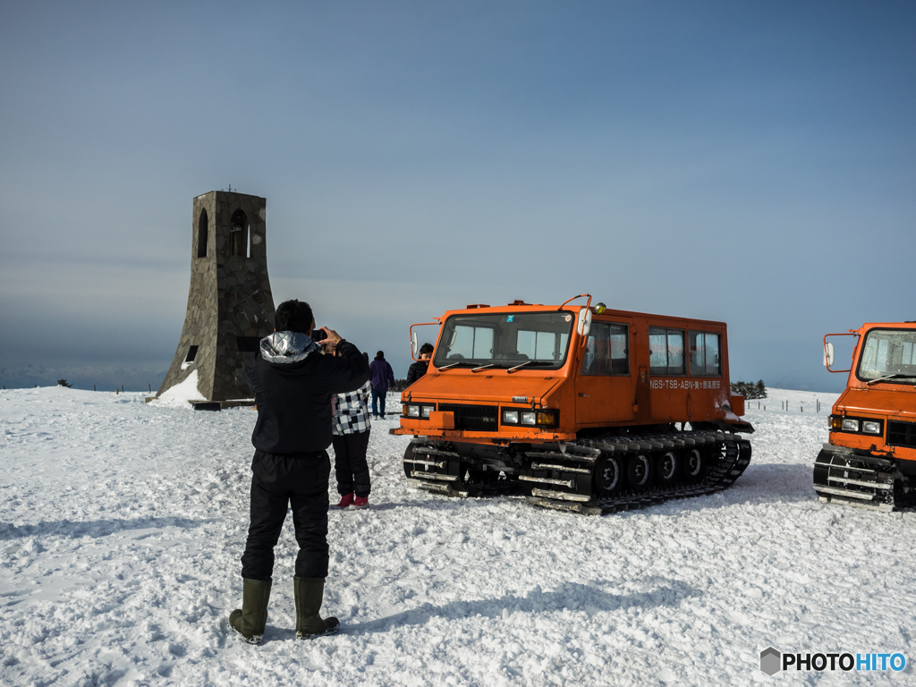 最後の雪景色(^_-)-☆