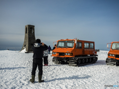 最後の雪景色(^_-)-☆