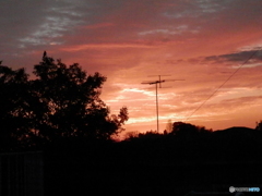 朝焼け＼(^_^)／