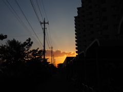 夕焼け～