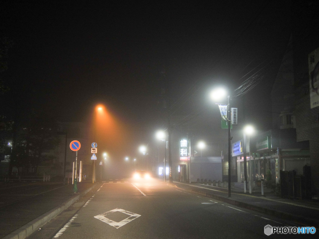 霧の町-その２