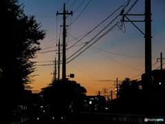 夜明けの町