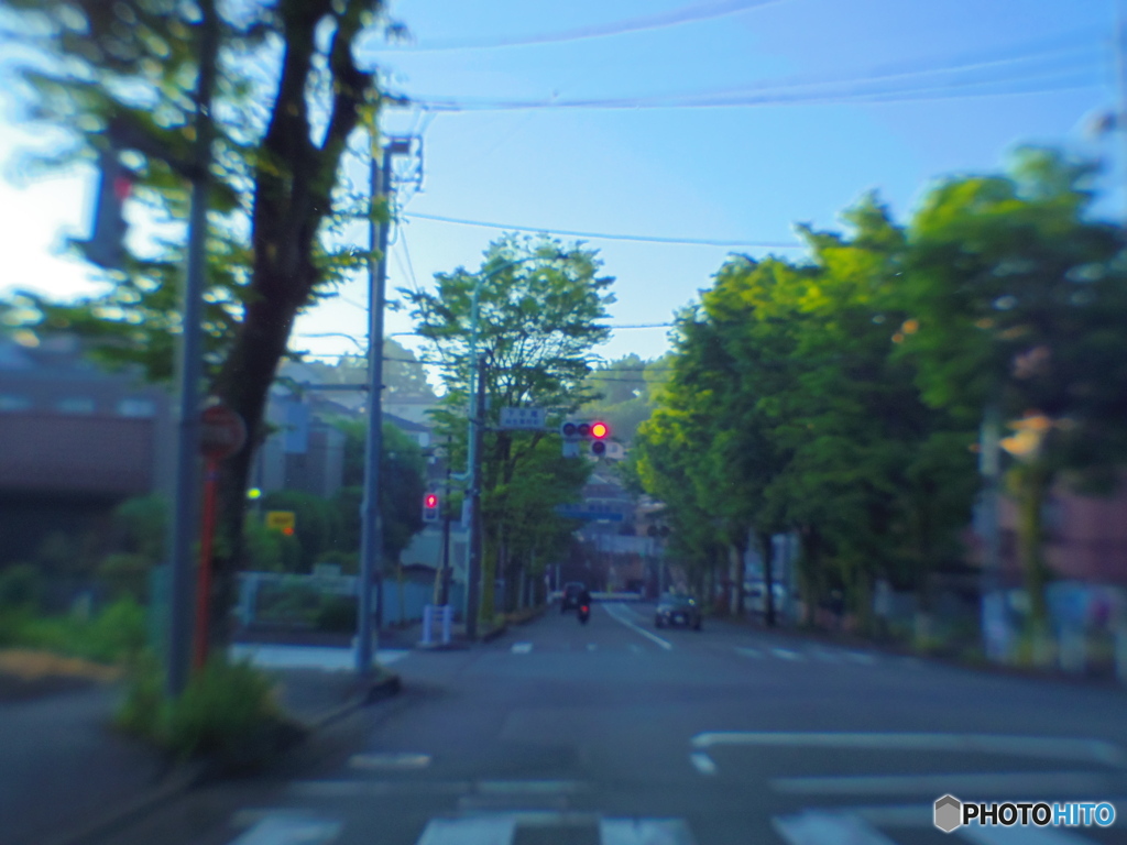 ０７レンズで
