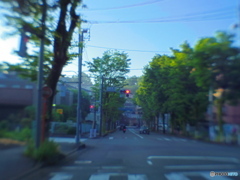 ０７レンズで