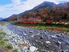 道志の紅葉(-^^)v