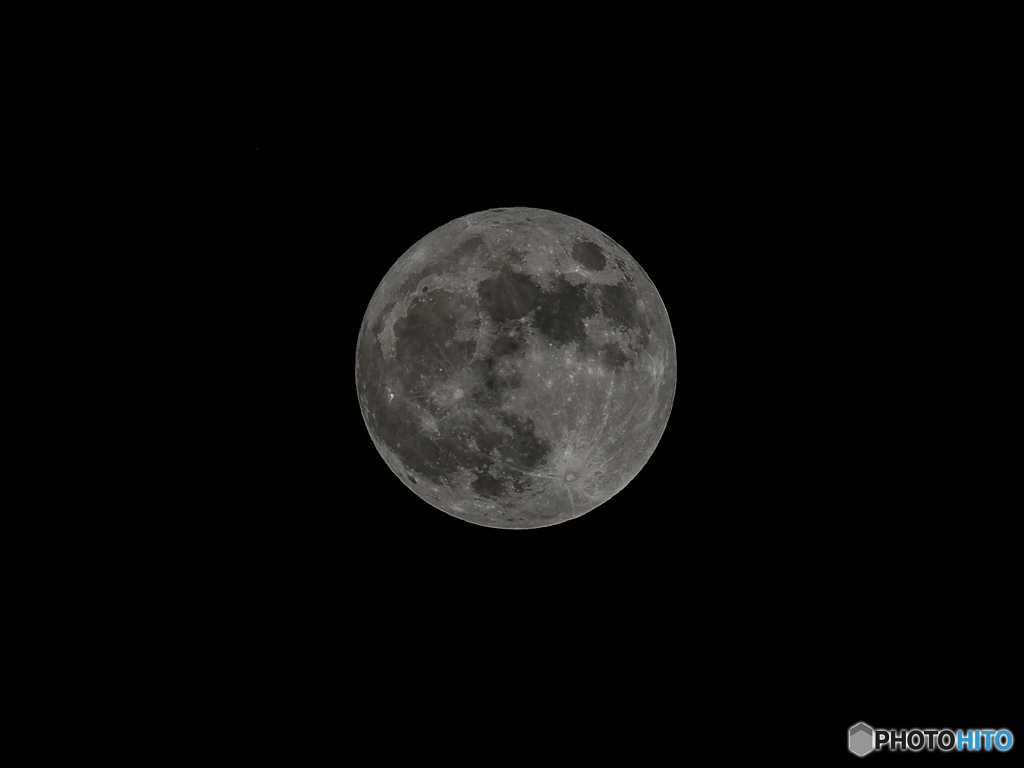 満月