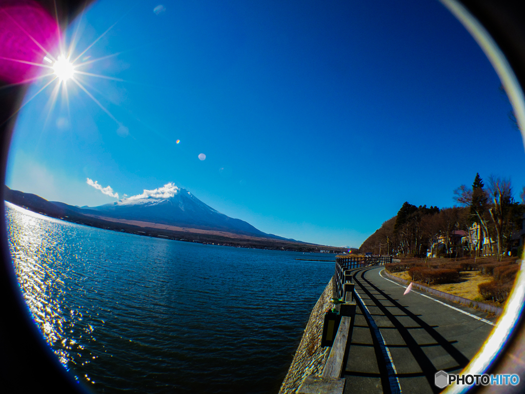 富士（山中湖）