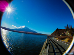 富士（山中湖）