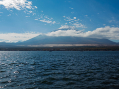 富士山・山中湖畔